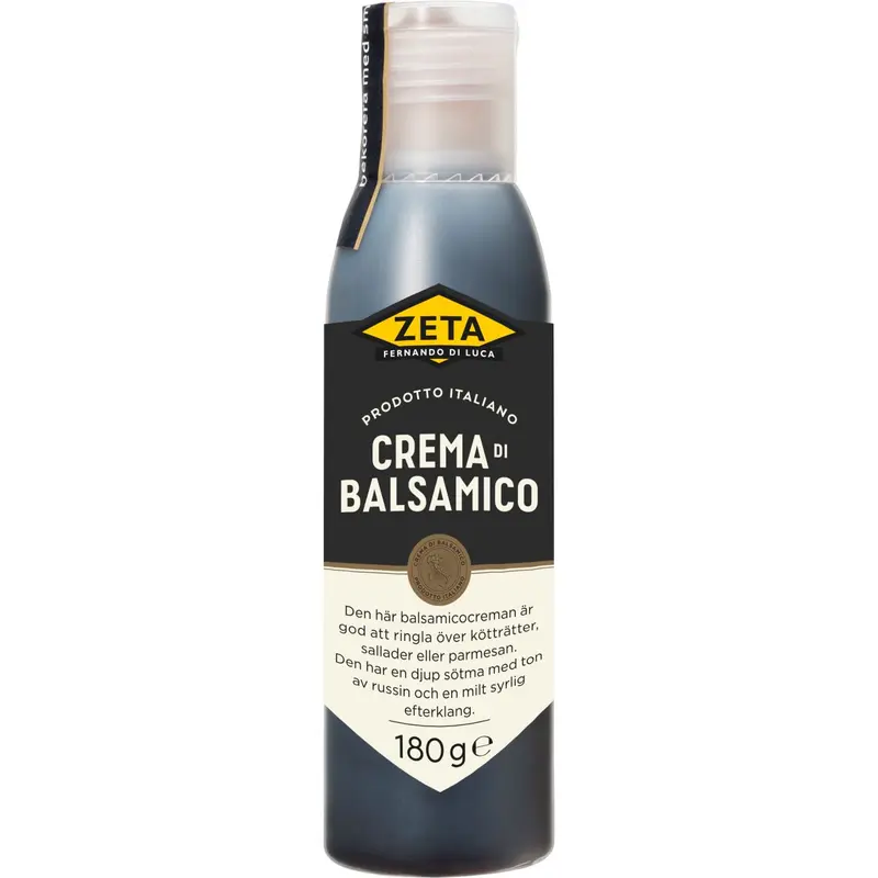 Zeta Crema di Balsamico – Balsamic Glaze - 180g