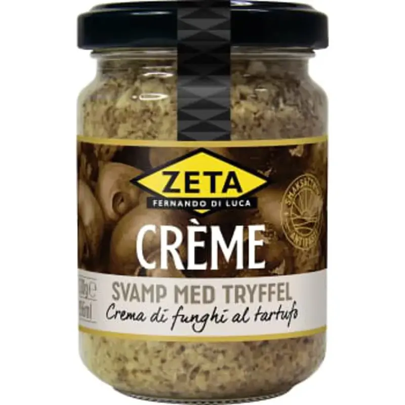 Zeta Creme Svamp & tryffel - Creme Mushroom & Truffle - 130g
