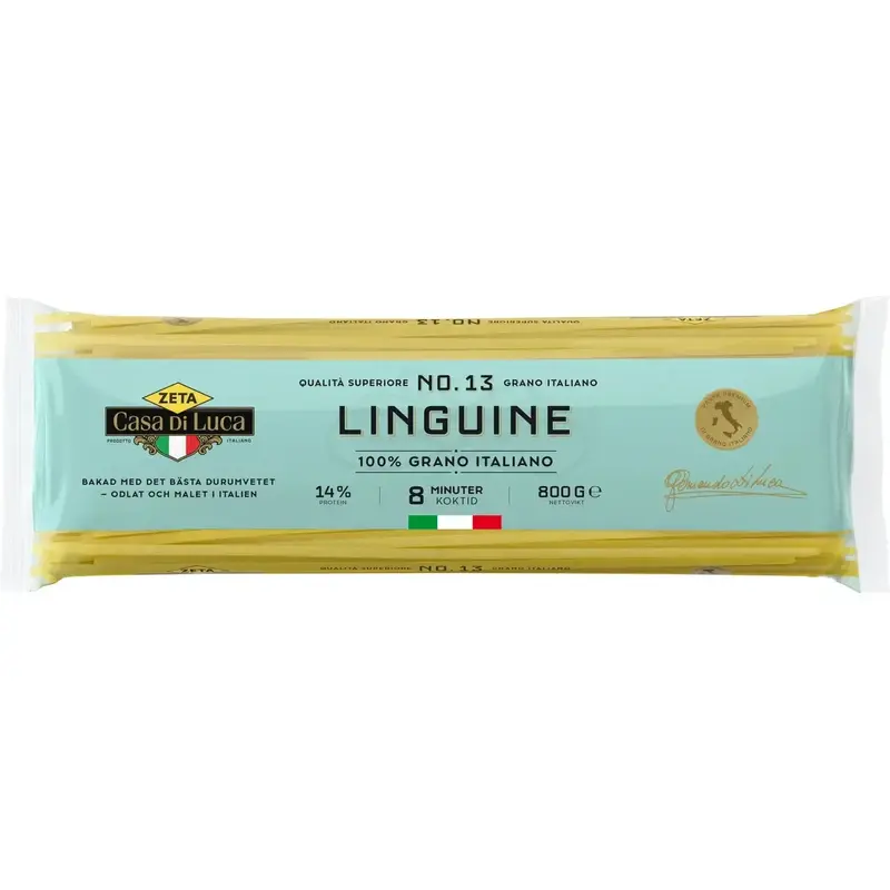 ZETA Linguine - Pasta Linguine 800 g