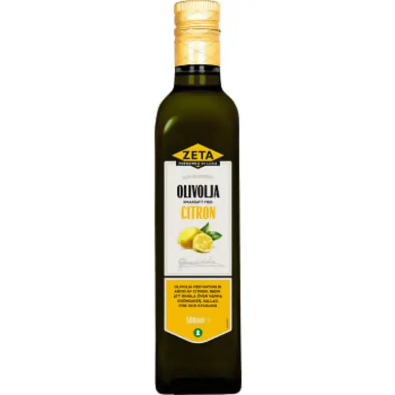 Zeta Olivolja Limone- Olive oil Lemon - 250ml