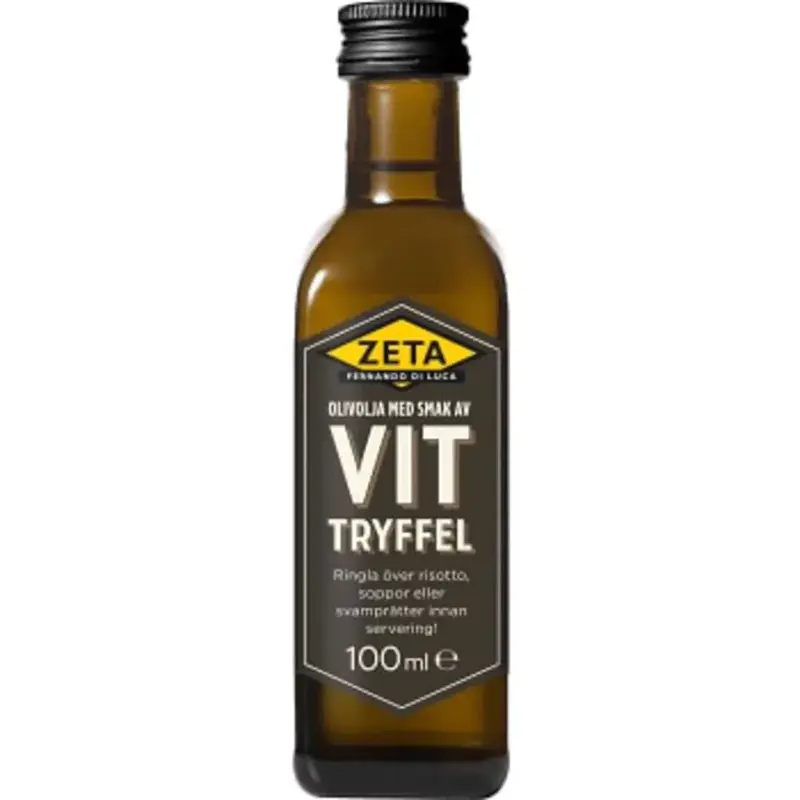 Zeta Olivolja Vit tryffel- Olive oil White Truffle - 100ml