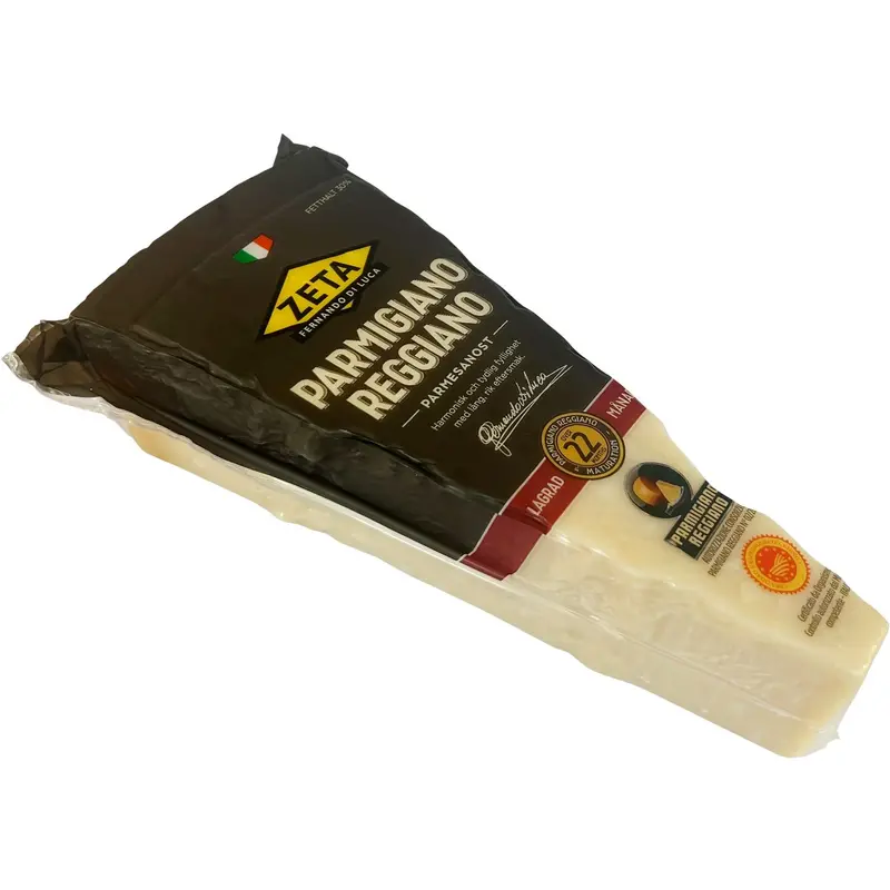 Zeta Parmigiano Reggiano Lagrad 22 mån – Aged 22 Months - ca 500g