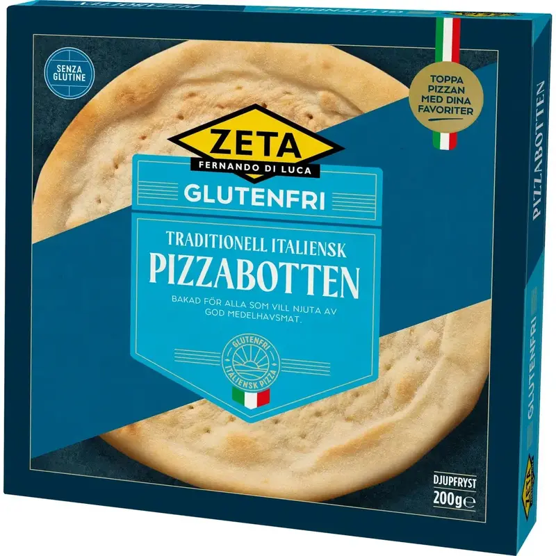 Zeta Pizzabotten Glutenfri - Pizza base Gluten-free - 200g