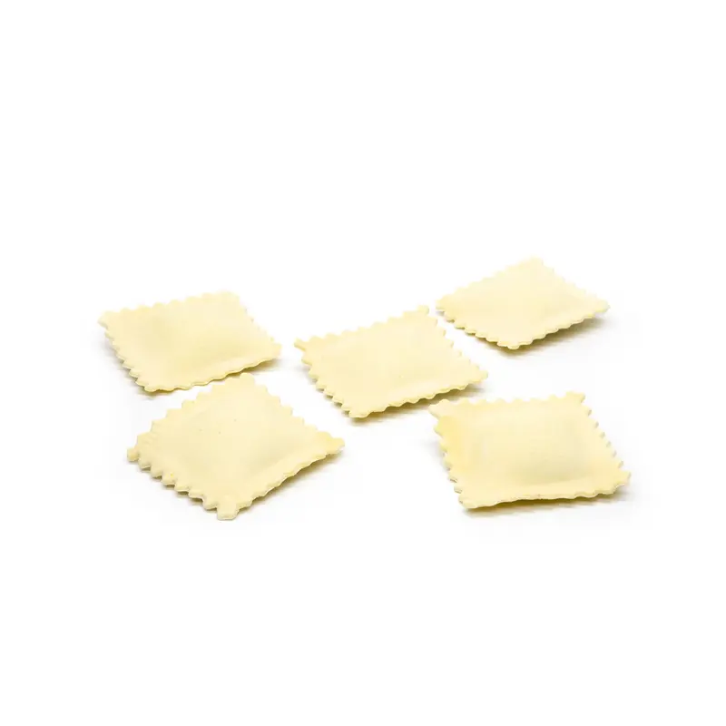 Ziegenfrischkäse-Honig-Thymian-Quadrolini im Eierteig