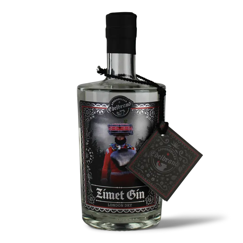Zimet Gin (London Dry) "Schöne Silvesterchlaus" 50cl - 41% Vol.