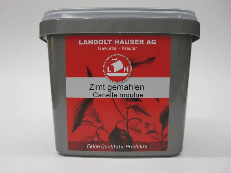 Zimt gemahlen 450g in der lH Box
