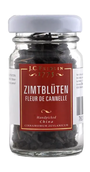 Zimtblüten 22g im Glas