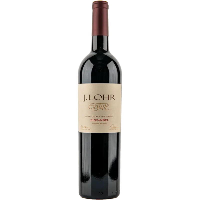 Zinfandel Gesture J. Lohr Winery