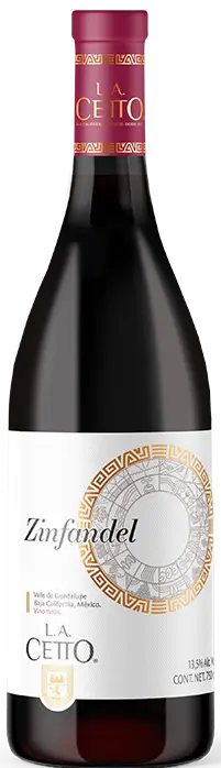 Zinfandel Valle de Guadalupe Vinicola L.A. Cetto, Guadalupe, 2022, 75cl