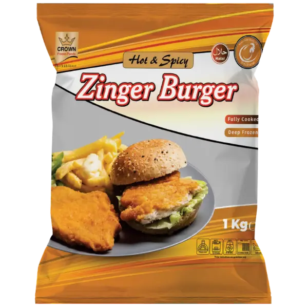 Zinger Fillet Chicken Burger – 1 Kg