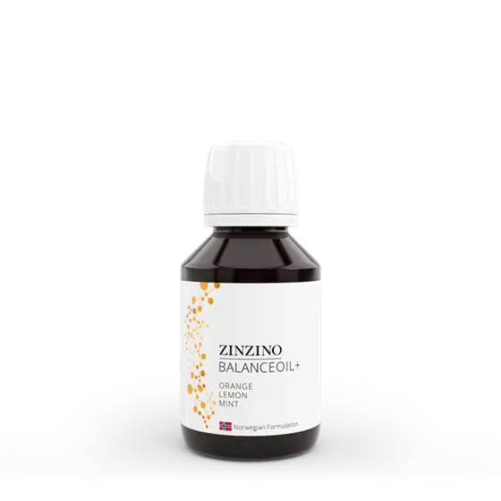 Zinzino - BalanceOil+ Orange Lemon Mint