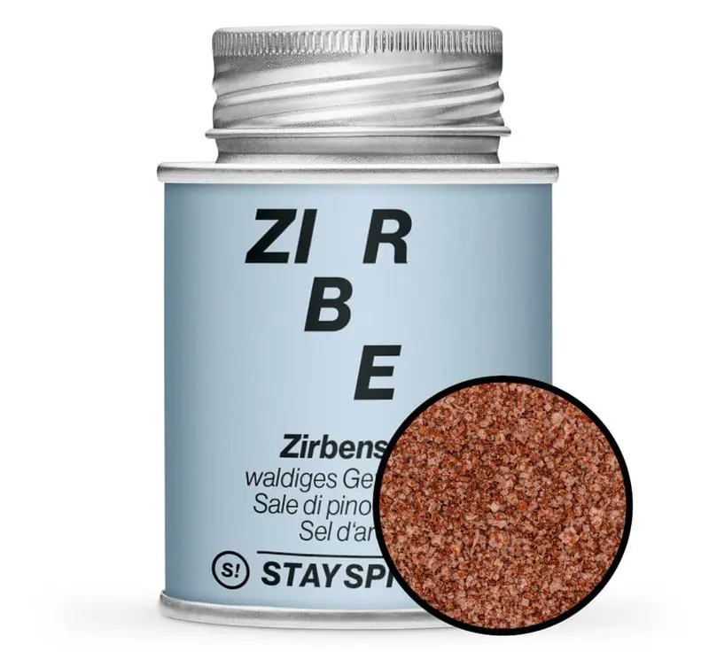 Zirbensalz - Zirben Fleur de Sel