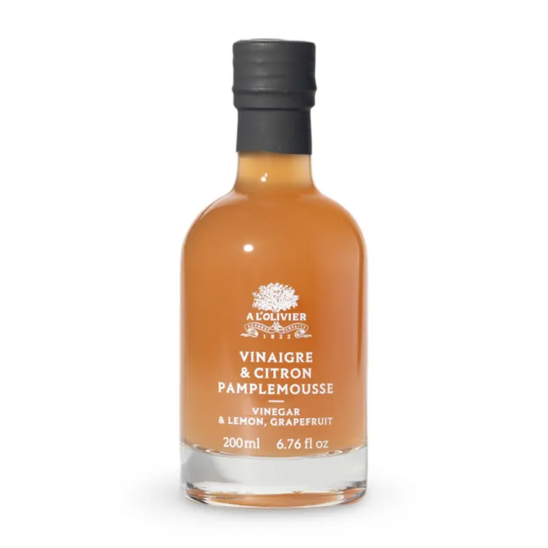 Zitrone & Grapefruit Fruchtessig - A l'Olivier - 200ml