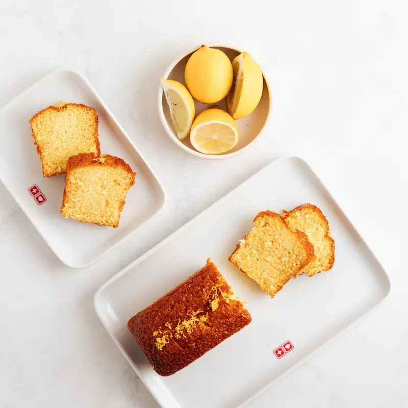 Zitronen Kuchen (Gute Besserung)
