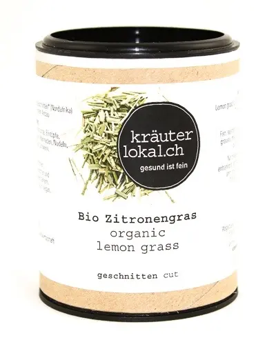 Zitronengras geschnitten, Bio, 15g