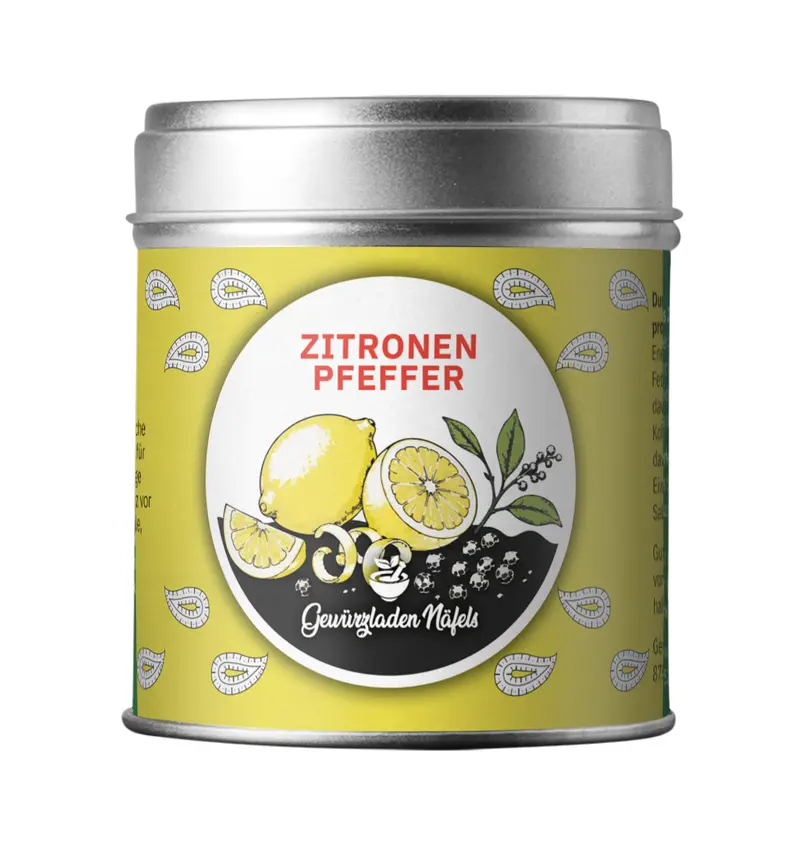 Zitronenpfeffer, 70g