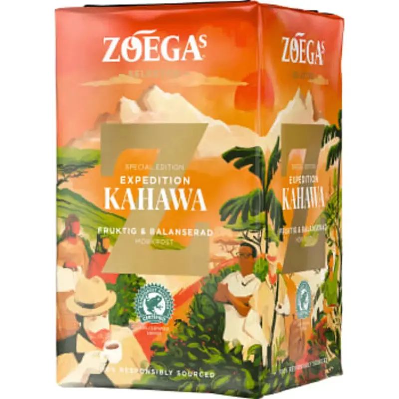 Zoegas Bryggkaffe Kahawa - Brewed coffee Kahawa - 450 g
