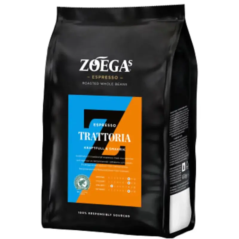 Zoegas Espresso Trattoria - Espresso Trattoria - 450 g