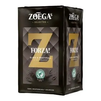 Zoegas Forza Bryggkaffe  - Ground Dark Roasted Coffee 450 g