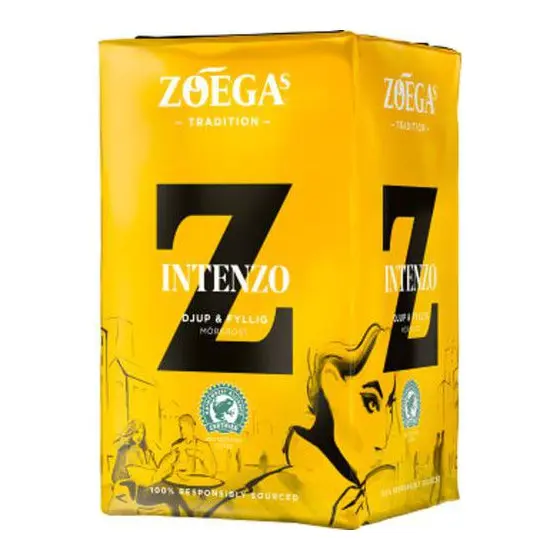 Zoegas Intenzo Bryggkaffe - Intenzo Ground Coffee 450 g