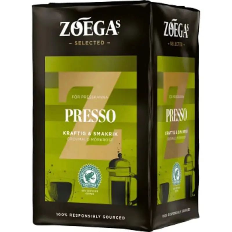 Zoegas Kaffe Presso - Coffee Presso - 450 g