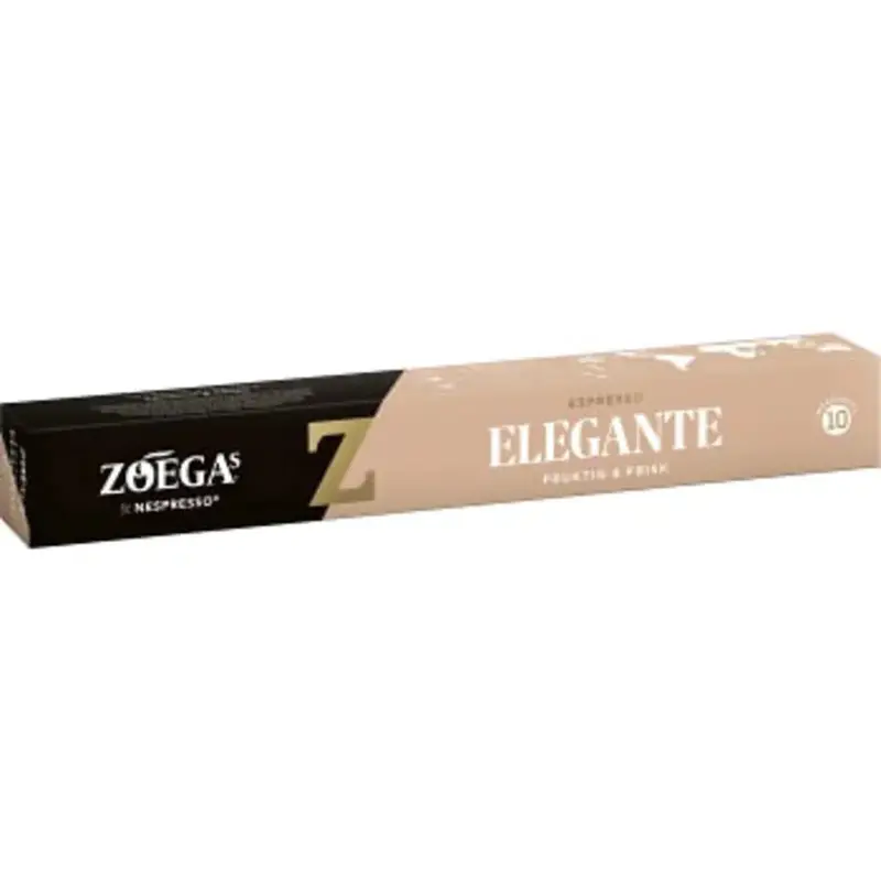 Zoegas Kaffekapslar Elegante - Coffee capsules 10-p