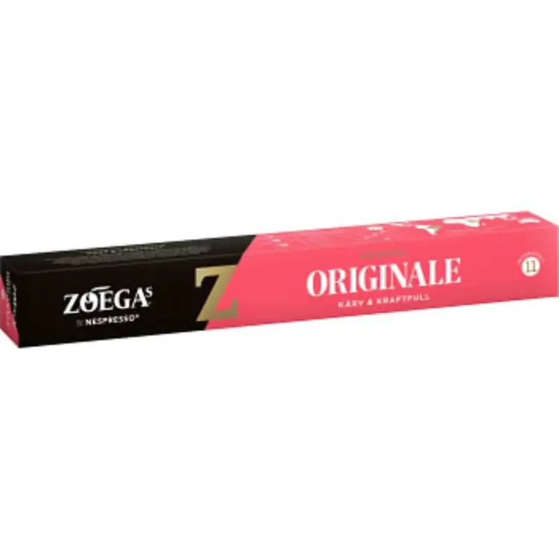 Zoegas Kaffekapslar Originale - Coffee capsules Originale 10-p