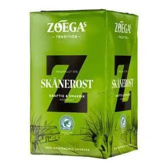 Zoegas Skånerost - Dark roasted Ground Coffee 450 g