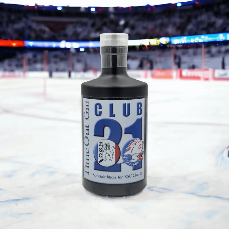 ZSC meets TimeOut Gin, Black Editon
