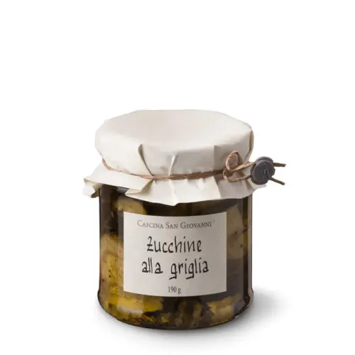 Zuchini gegrillt in Öl 190g