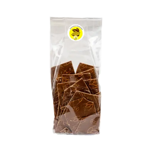 Zuckerfreie Bruch-Schokolade