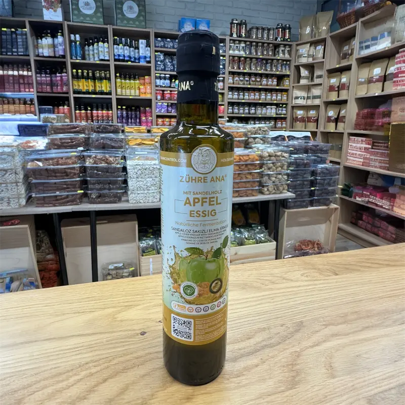 Zühre Ana Apfelessig (Mit Sandelholz) • 500ml