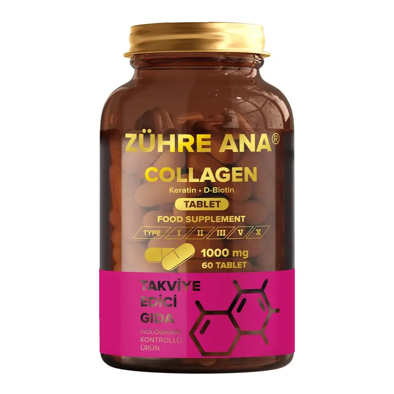 Zühre Ana Collagen Tabletten 60 Kapseln