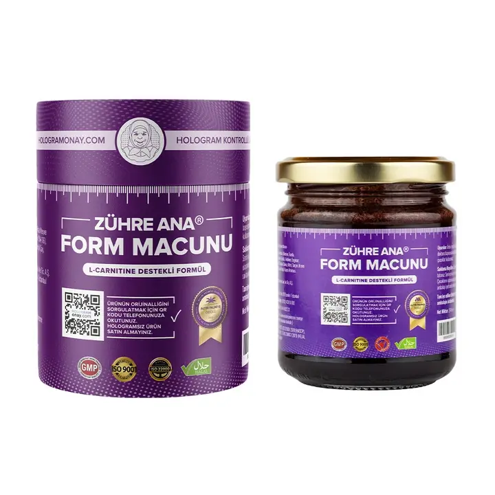 Zühre Ana Paste Produkt (FORM MACUNU) – Pflanzliche Lebensmittelzutaten (240 g)