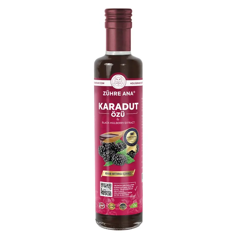 Zühre Ana Schwarze Maulbeerenextrakt 670 g