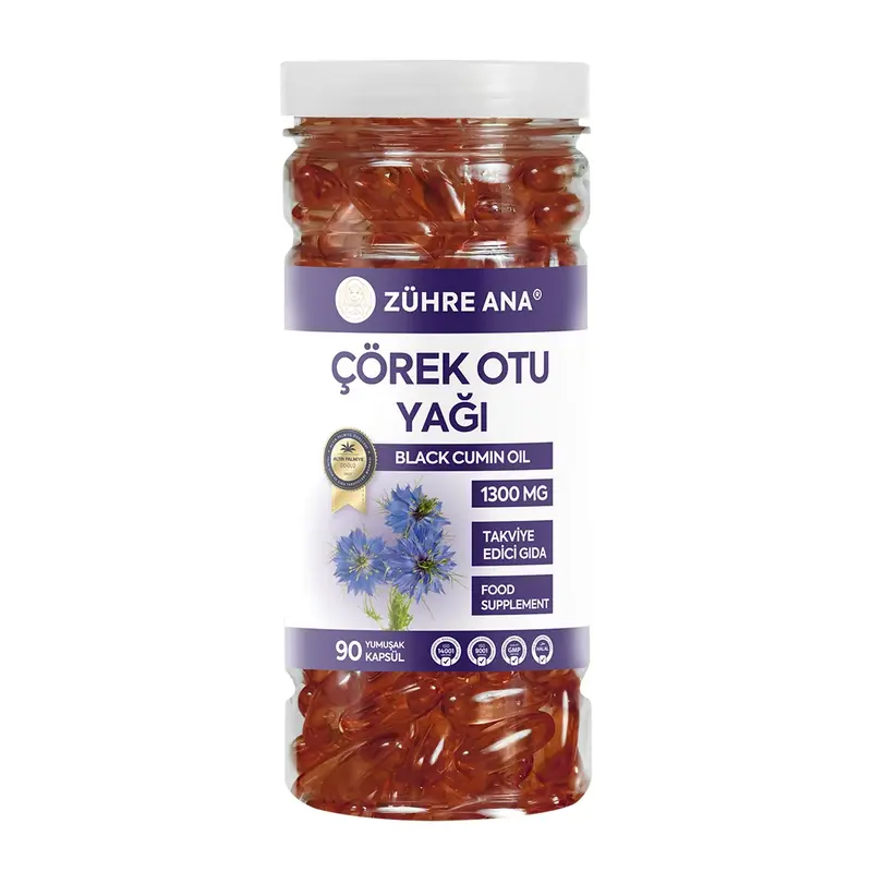 Zühre Ana Schwarzkümmelöl Kapseln – Natürliches Immunsystem & Vitalität