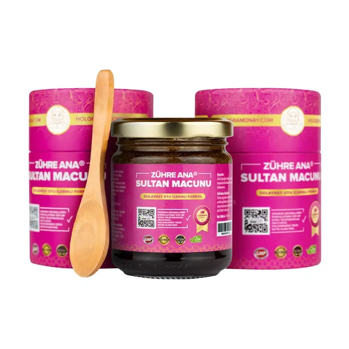 Zühre Ana Sultan Paste 240g – Pflanzliche Kräutermischung für Energie & Wohlbefinden