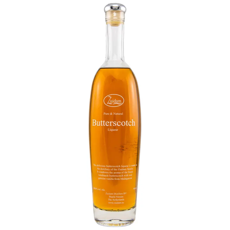 Zuidam Butterscotch Liqueur Likör