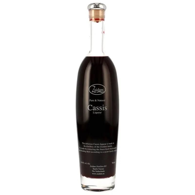 Zuidam Cassis Liqueur Likör