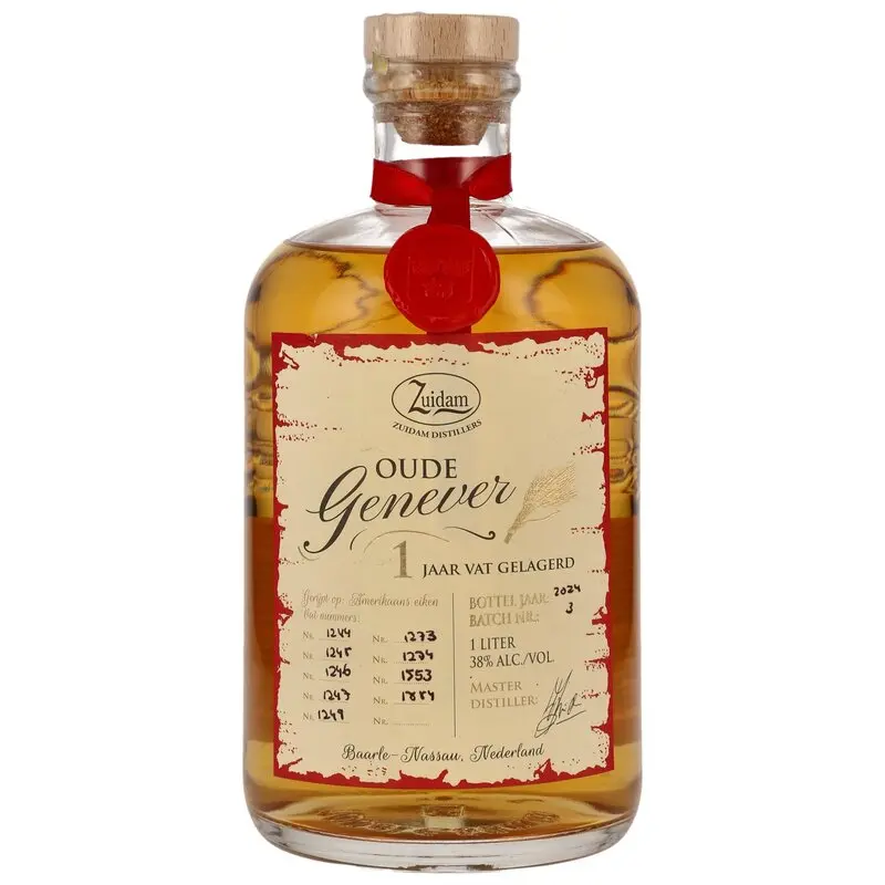 Zuidam Oude Genever - 1 y.o. - LITER