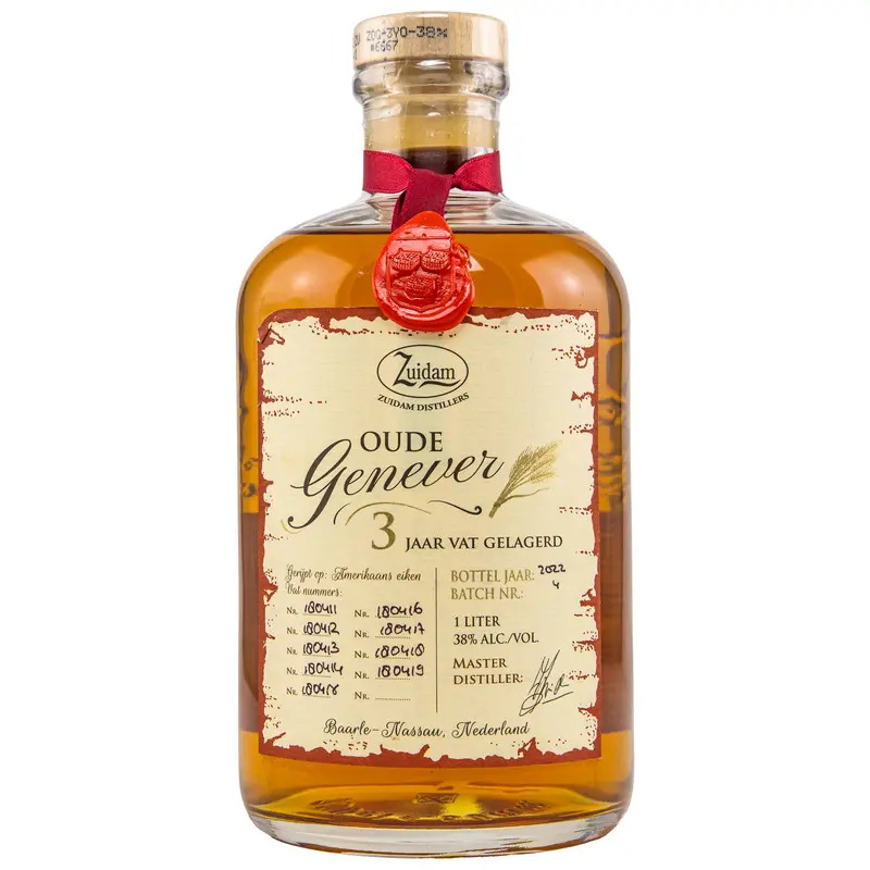 Zuidam Oude Genever 3 y.o. - LITER