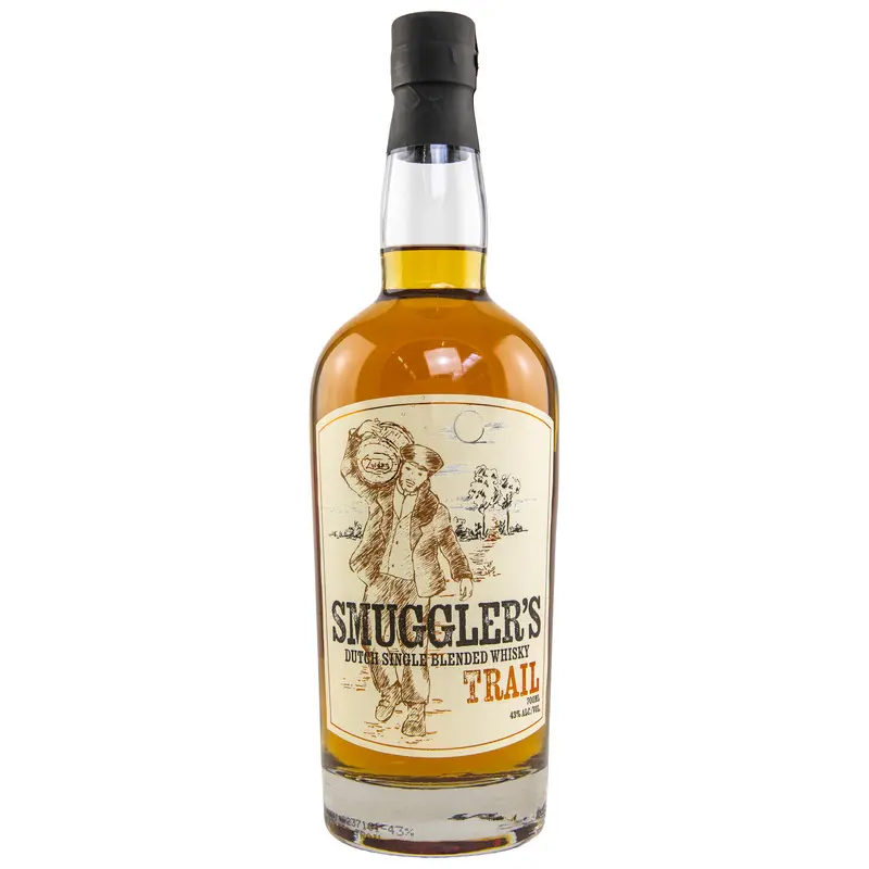 Zuidam Smugglers Trail - Dutch Single Blended Whisky