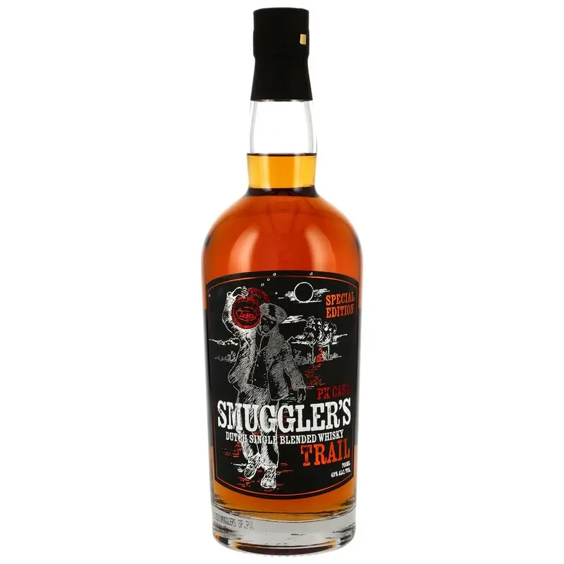 Zuidam Smugglers Trail PX Cask - Dutch Single Blended Whisky
