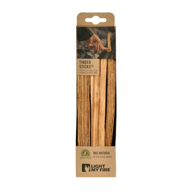 Zunder aus Kiefernholz / Light My Fire MayaSticks 180g-220g
