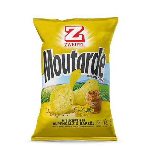 Zweifel Moutarde 175g