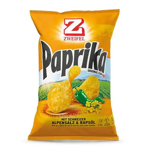 Zweifel Paprika 175g