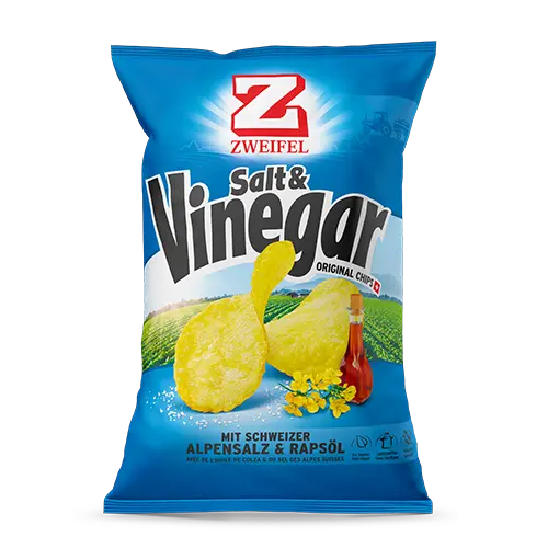 Zweifel Salt & Vinegar 175g