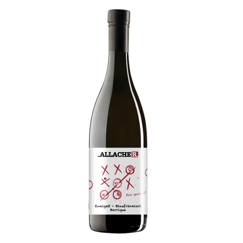 Zweigelt-Blaufränkisch Barrique Burgenland, Winzerhof Allacher