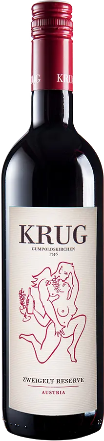 Zweigelt Reserve Ried Eichkogel 2022