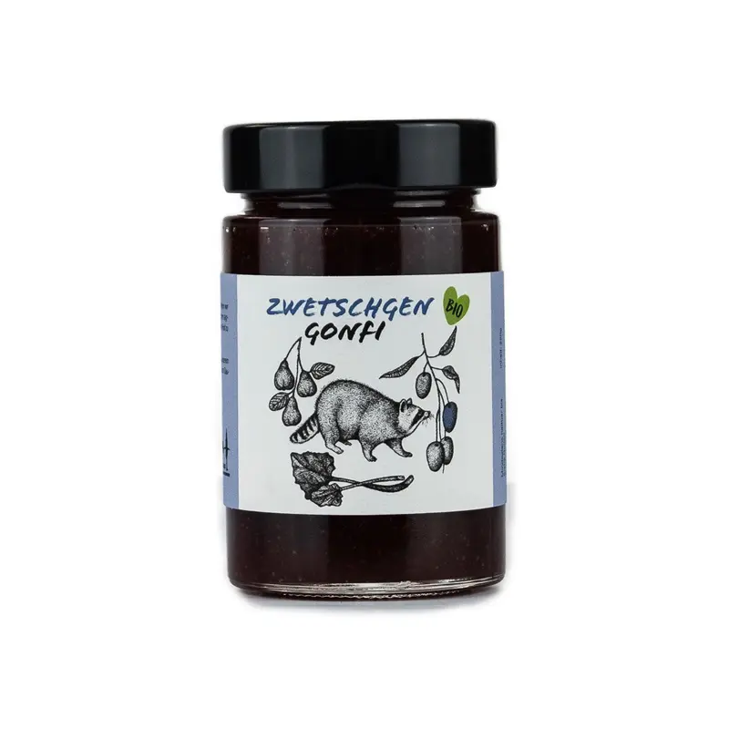 Zwetschgen Konfitüre (Bio)
